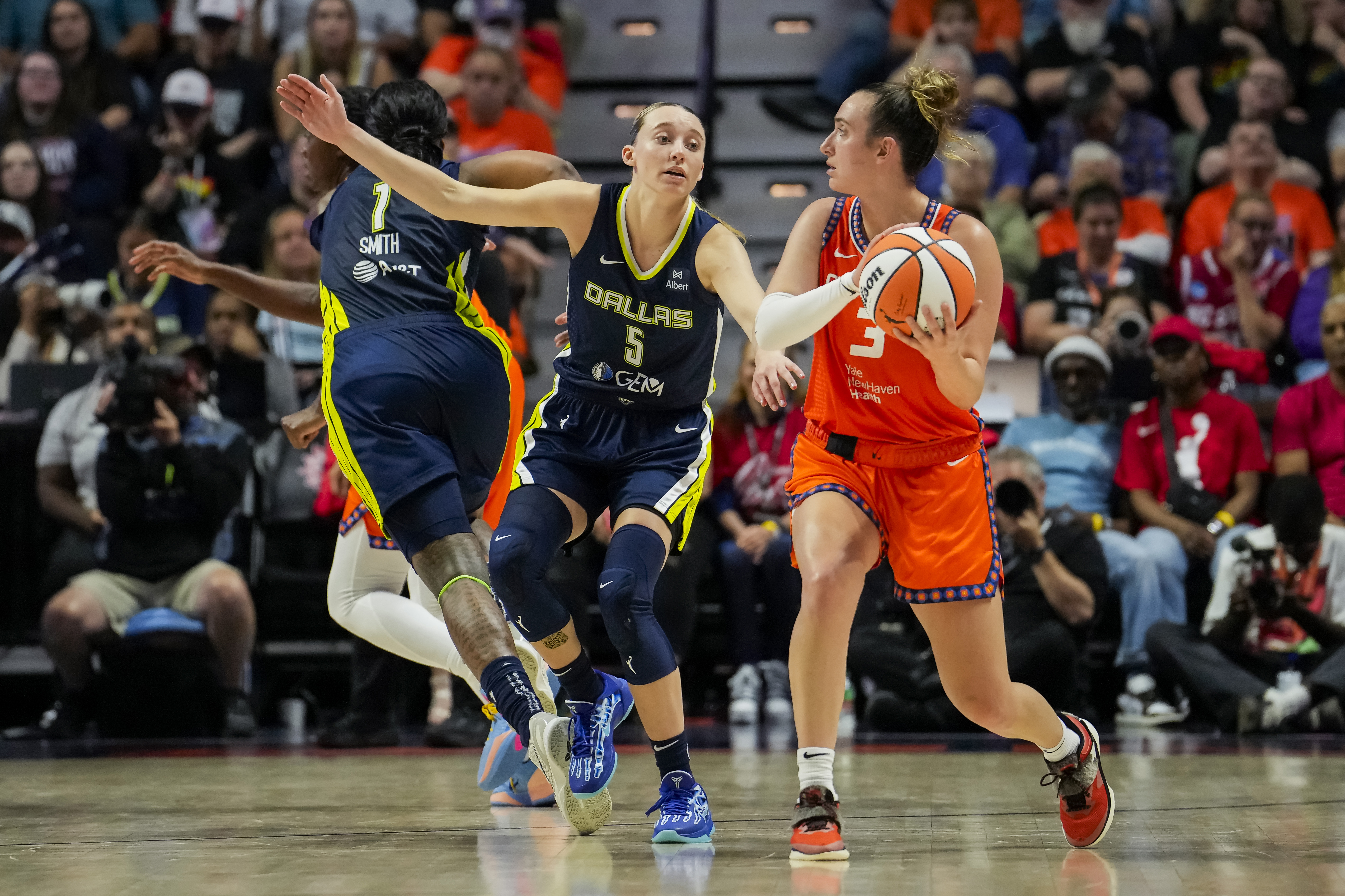 Sun Close Out Road Trip in Dallas on Wednesday